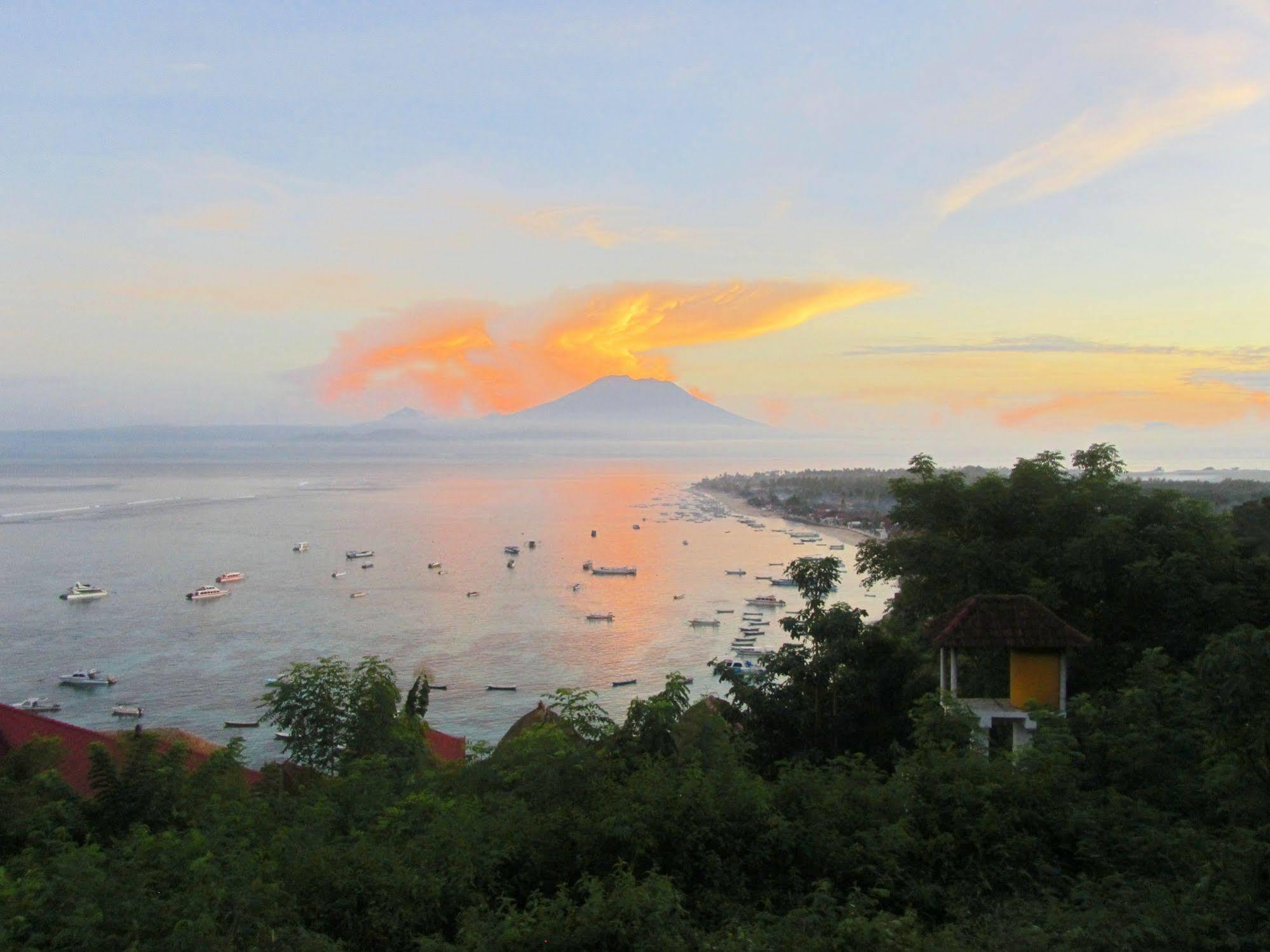 Lembongan Sanctuary Villas Exterior foto