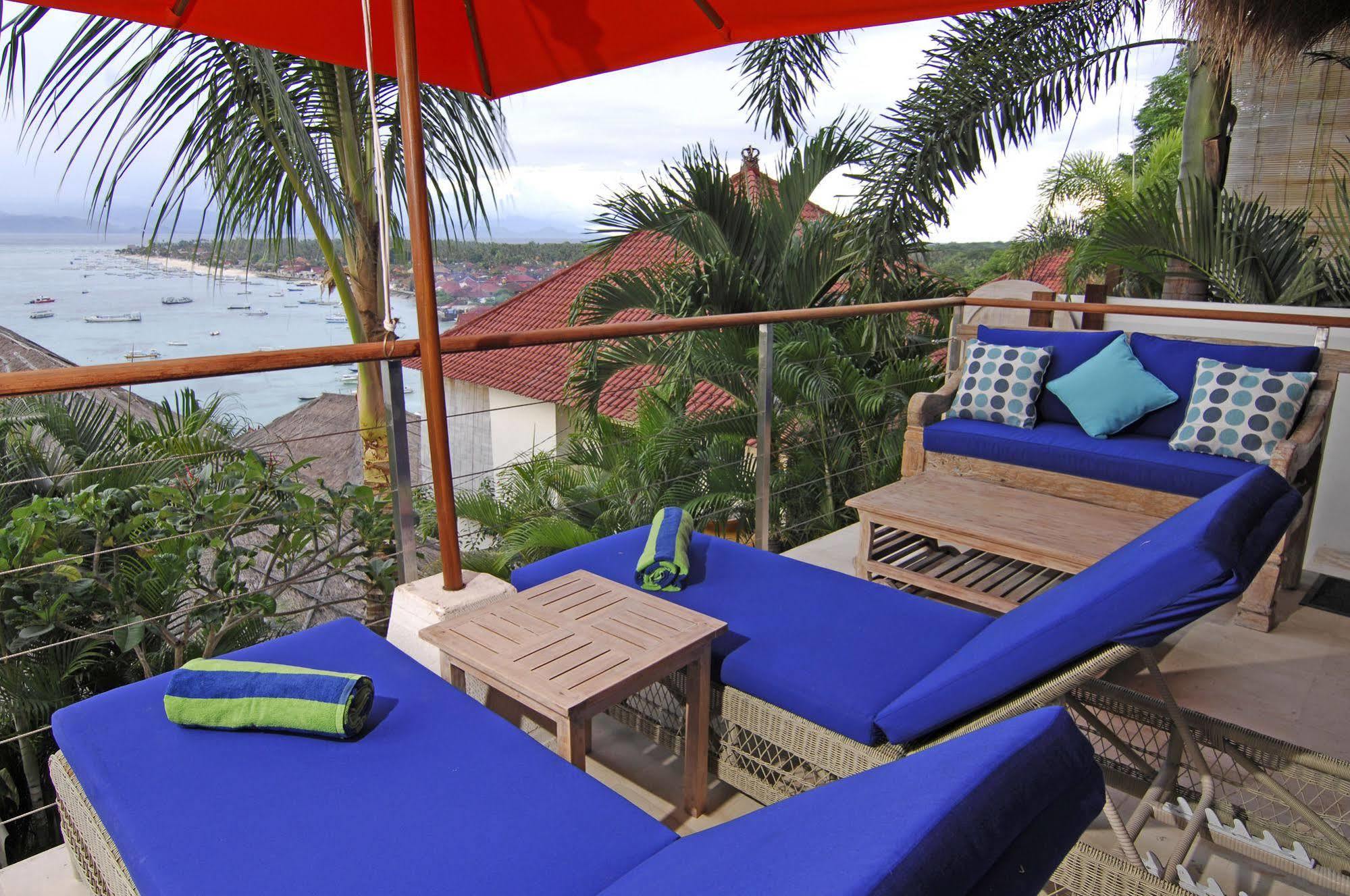 Lembongan Sanctuary Villas Exterior foto